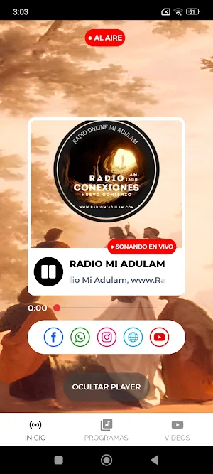 Radio Mi Adulam Screenshot 1