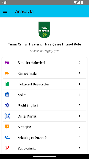 Tarım Orman İş Screenshot 0