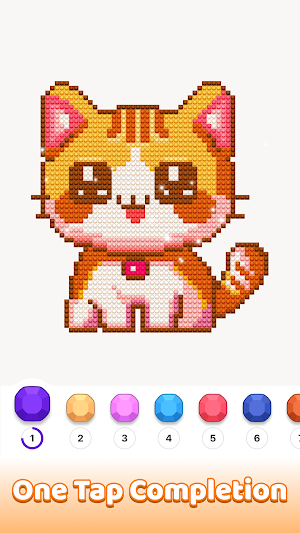 Jewelscapes: Color by Number Screenshot 3
