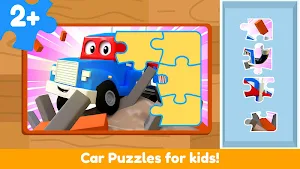 Car City Puzzle Games - Brain Teaser for Kids 2+ Screenshot 0