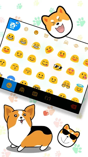 Cute Corgi 2 Theme Screenshot 2
