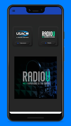 Medios USAC Screenshot 1
