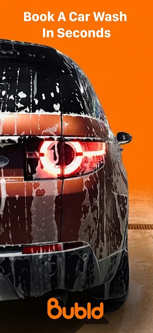 Bubld: Mobile Car Wash Screenshot 0