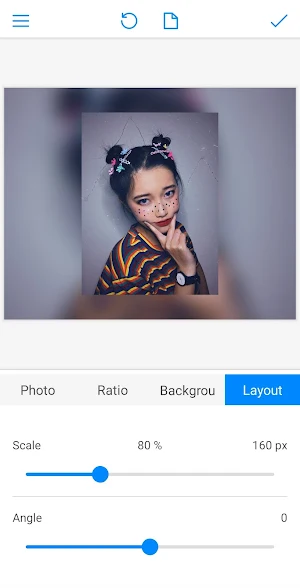 Fit Photo - Square & No Crop Screenshot 3