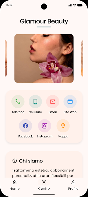 Glamour Beauty Screenshot 1