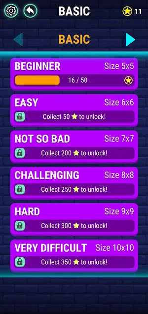 Lamps Puzzle Screenshot 3