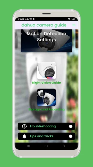 dahua ip camera guide Screenshot 1