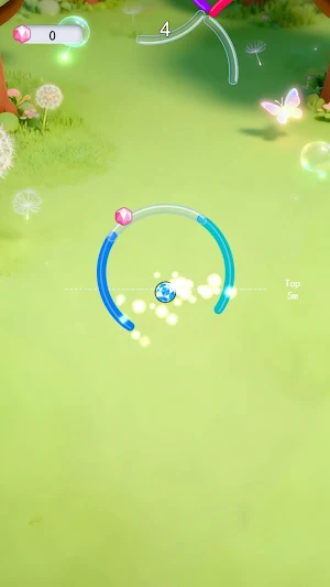 Hue Jungle Ball Dash Screenshot 0