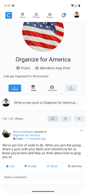 Communities Screenshot 2