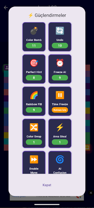 Flood Fill Race Screenshot 2