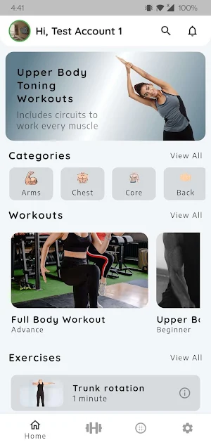 GymiFit Screenshot 3