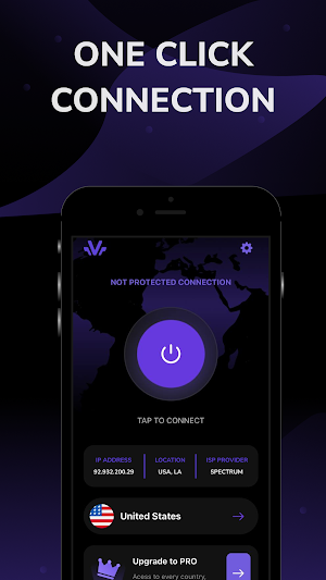 Viasa - Fast and Safe VPN Screenshot 2