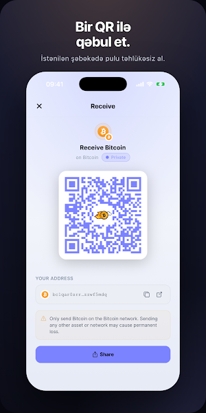 Baysart Wallet Screenshot 1