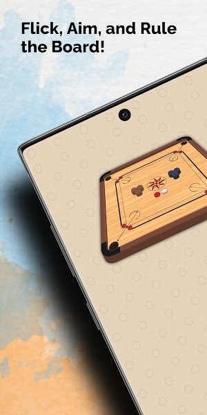 Carrom board : Disc game Screenshot 0