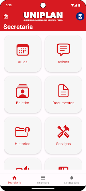 Uniplan Screenshot 1
