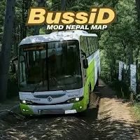 bussid mod nepal map