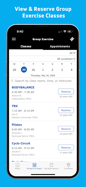 YMCA of Greater San Francisco Screenshot 3