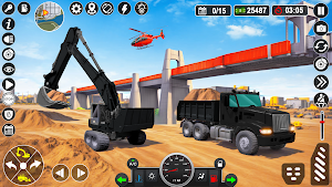 Offroad Construction Game 3D Screenshot 2