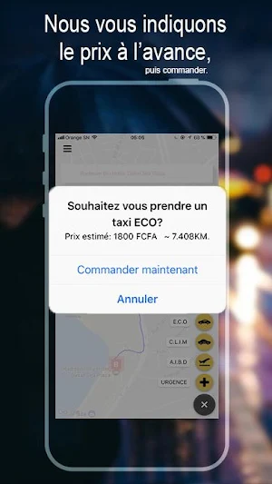 SamaTaxi Screenshot 2