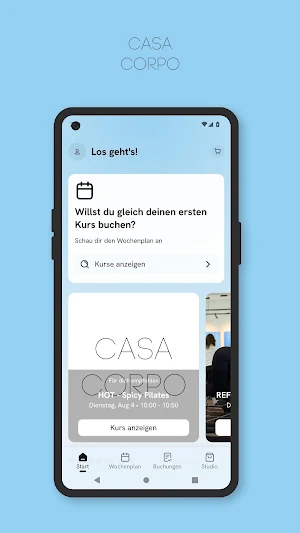 CASA CORPO Screenshot 1