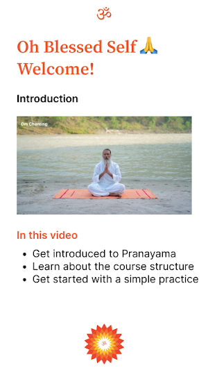 Pranayama: Breathwork & Yoga Screenshot 2