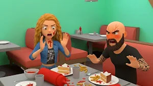 I am Naughty Resturant Manager Screenshot 3
