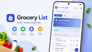 Easy Grocery Checklist Screenshot 1
