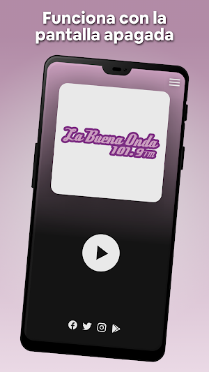 La Buena Onda Radio Screenshot 2