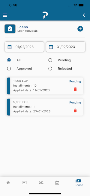 Proactive ESS Screenshot 2