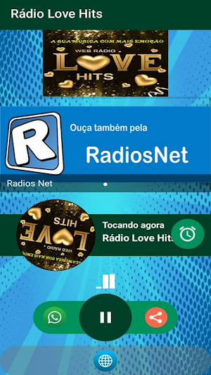 Rádio Love Hits Screenshot 3
