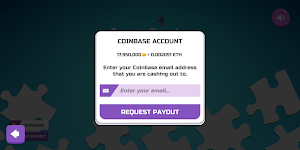 Crypto Puzzles: Earn Ethereum Screenshot 1
