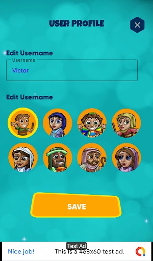 Bible Quiz Trivia Game Screenshot 3