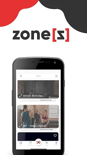Zones Sport Studio Screenshot 1