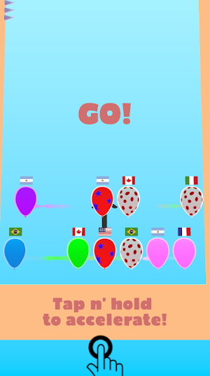 Rubber Race 3D Screenshot 1