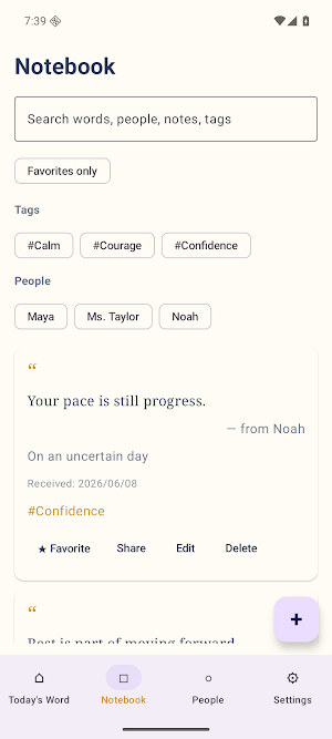 Borrowed Words Screenshot 2