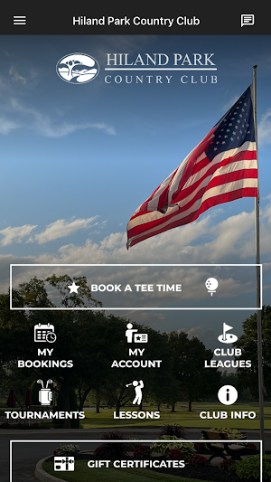 Hiland Park Country Club Screenshot 2