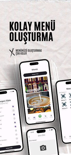 Menü Max Screenshot 1