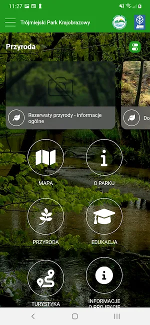 Trójmiejski Park Krajobrazowy Screenshot 1