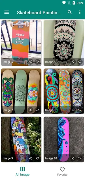 Cool Skateboard Painting Ideas Screenshot 0