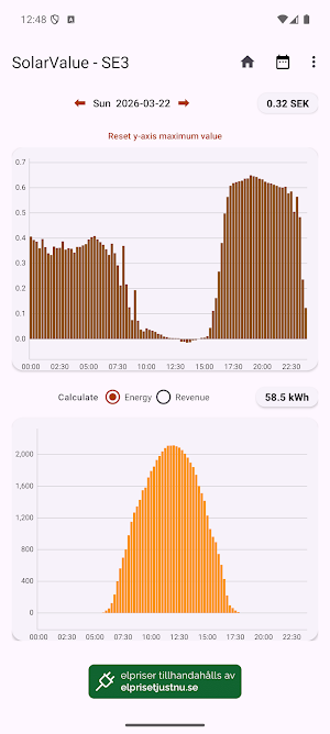 SolarValue Screenshot 0