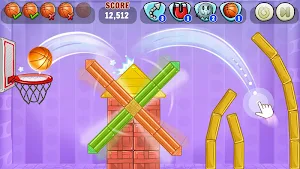 Basketball Games 🏀 120 Levels Screenshot 2