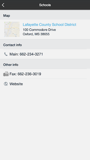 Lafayette County SD Screenshot 1