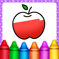 Toddler Coloring Book For Kids