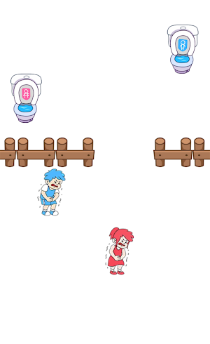 Toilet Race: Funny Draw Puzzle Screenshot 3