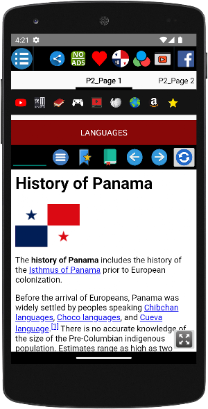 History of Panama Screenshot 1