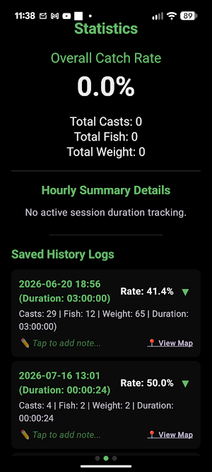 Fish-O-Meter Screenshot 1