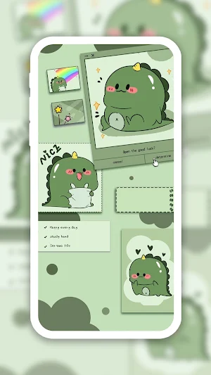 Sweet Kawaii Wallpaper Screenshot 0