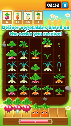 Triple Veggie Farm Screenshot 2