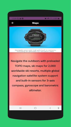 Garmin fenix 6 Pro guide Screenshot 2