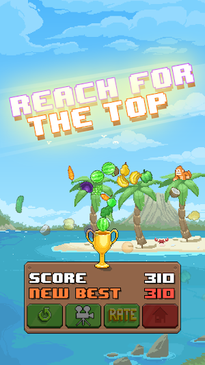 Salad Shark Screenshot 2